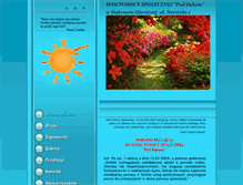 Tablet Screenshot of dpsdg.pl